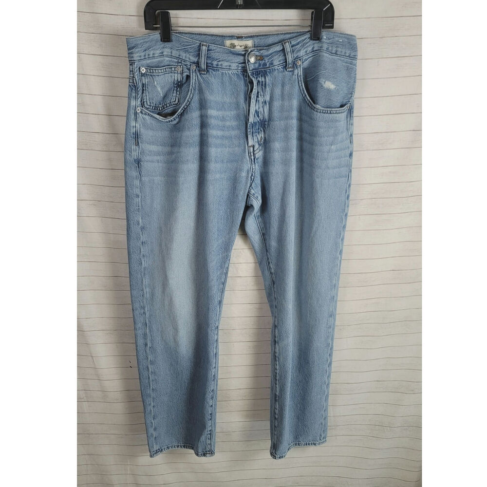 MADEWELL THE DEAN EASY STRAIGHT JEAN, SZ 31